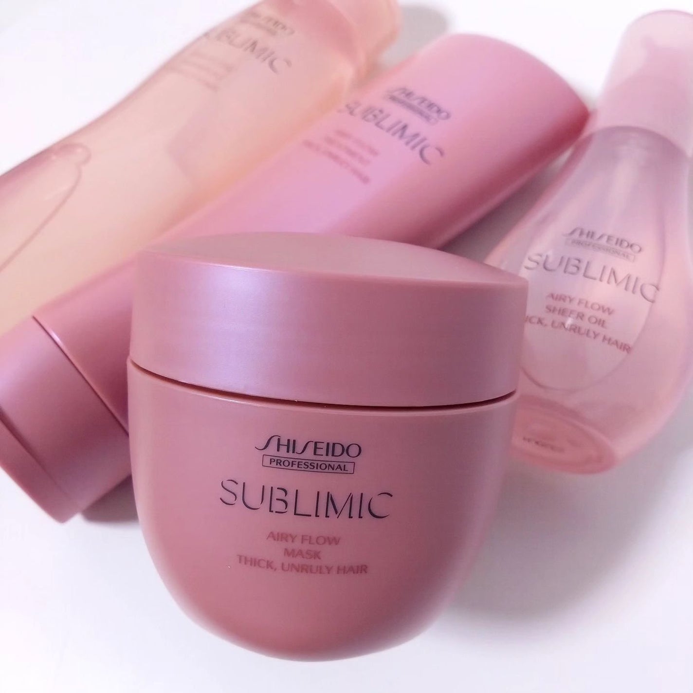 エアリーフロー シャンプー/トリートメント/サブリミック/サロンシャンプーを使ったクチコミ(2枚目)