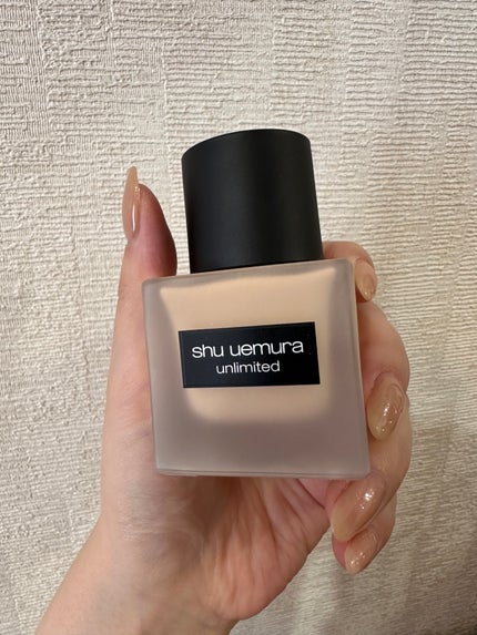 (旧)アンリミテッド ラスティング フルイド/shu uemura/リキッドファンデーションを使ったクチコミ(3枚目)