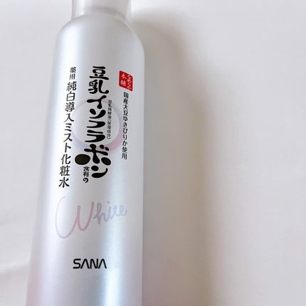 マイクロ純白ミスト化粧水/なめらか本舗/ミスト状化粧水を使ったクチコミ(1枚目)