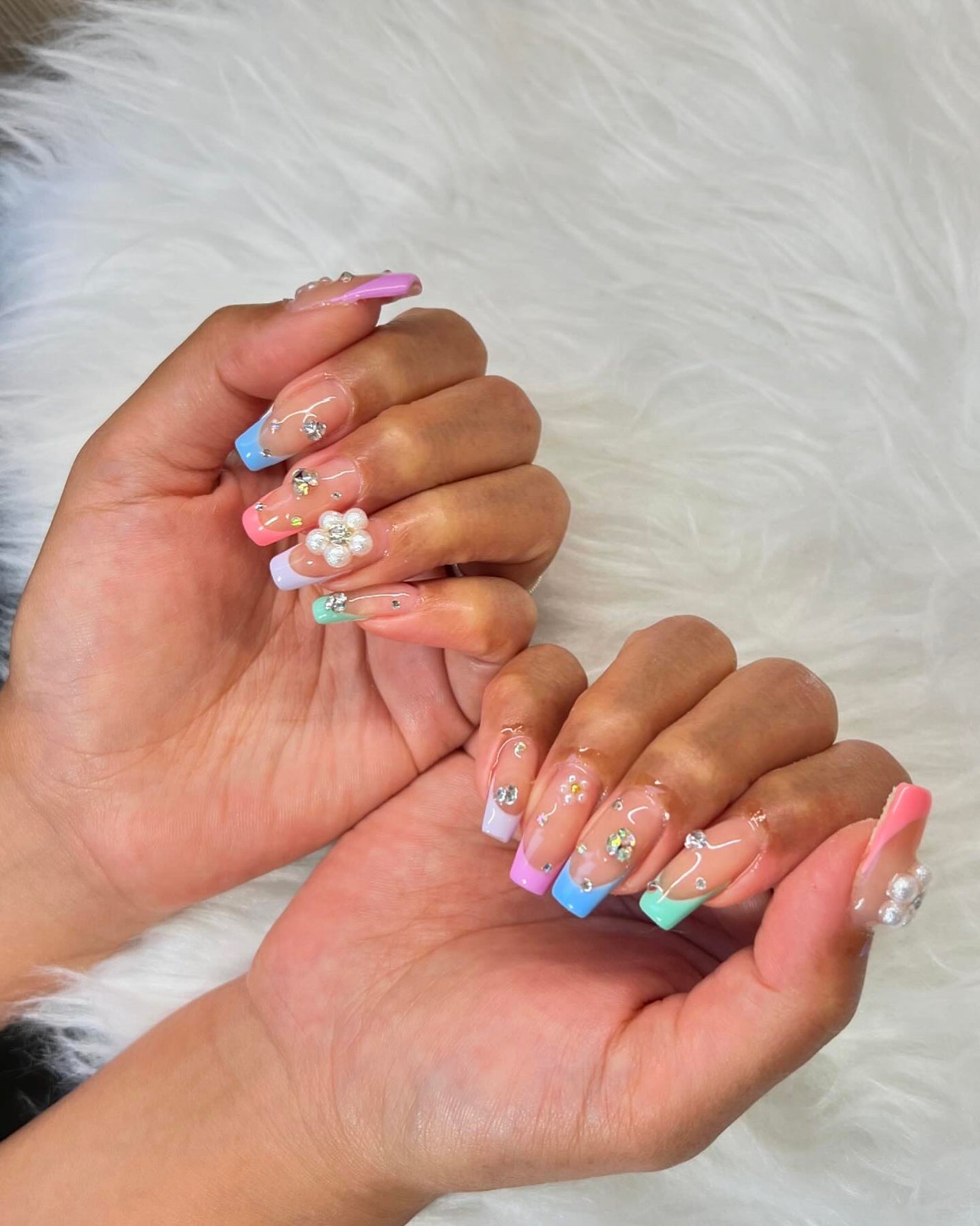 cst on LIPS 「menu…☑︎デザイン自由コース7.000円☑︎おまかせ☑︎そ..」(3枚目)