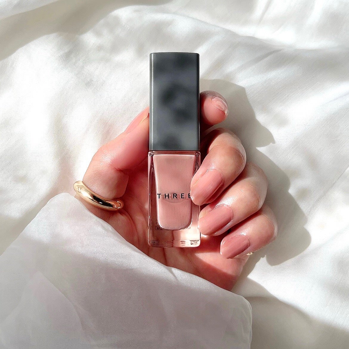 ネイルポリッシュ/THREE/マニキュアを使ったクチコミ(2枚目)