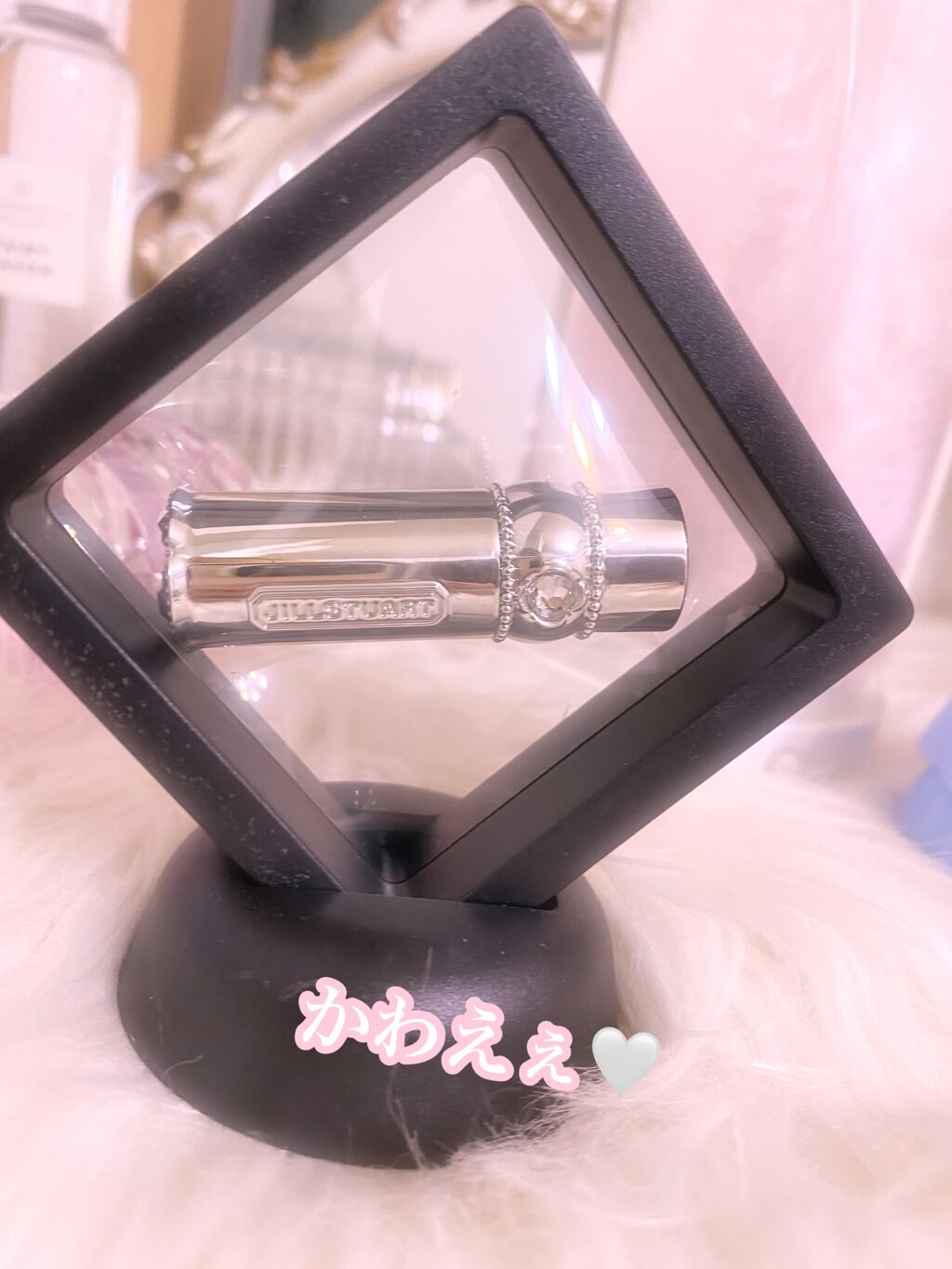 ルージュ リップブロッサム ミニトリオ I/JILL STUART/メイクアップキットを使ったクチコミ（2枚目）