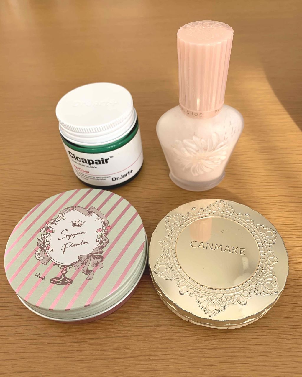 【旧品】マシュマロフィニッシュパウダー/キャンメイク/プレストパウダーを使ったクチコミ(1枚目)