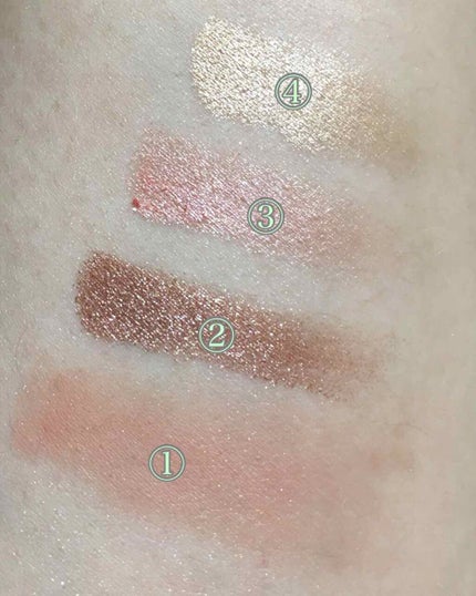 クワッドアイシャドー/NARS/アイシャドウパレットを使ったクチコミ(3枚目)