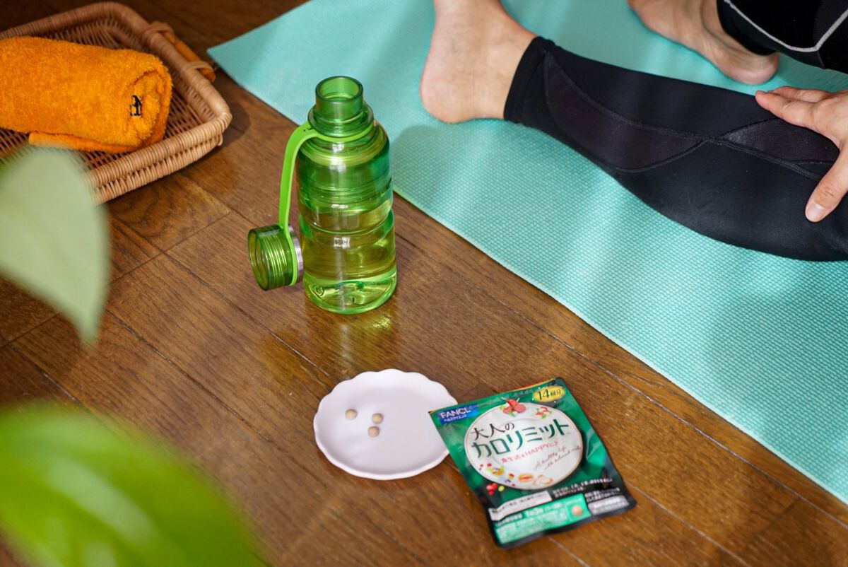 ファンケル 大人のカロリミットのクチコミ「食事管理もしてるし運動もわりと頑張ってる。

なのに若い頃に比べてなんだが結果が出にくい〜💦
.....」（3枚目）