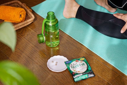 ファンケル 大人のカロリミットのクチコミ「食事管理もしてるし運動もわりと頑張ってる。
なのに若い頃に比べてなんだが結果が出にくい〜💦
.....」(3枚目)