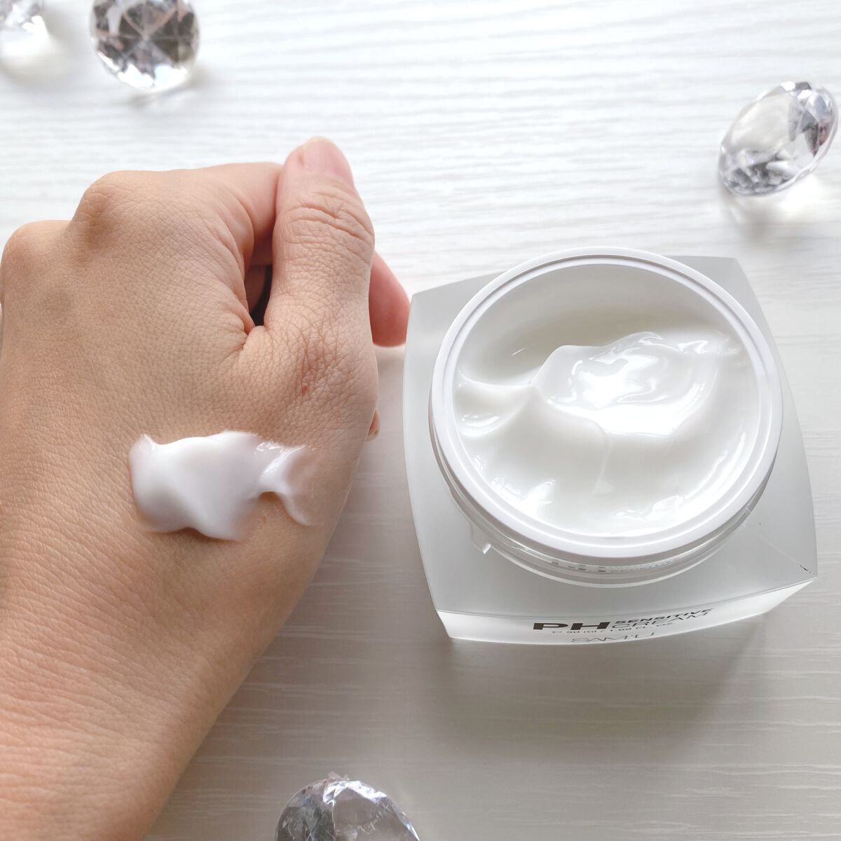 サミュ PHセンシティブクリーム/SAM'U/フェイスクリームを使ったクチコミ(3枚目)