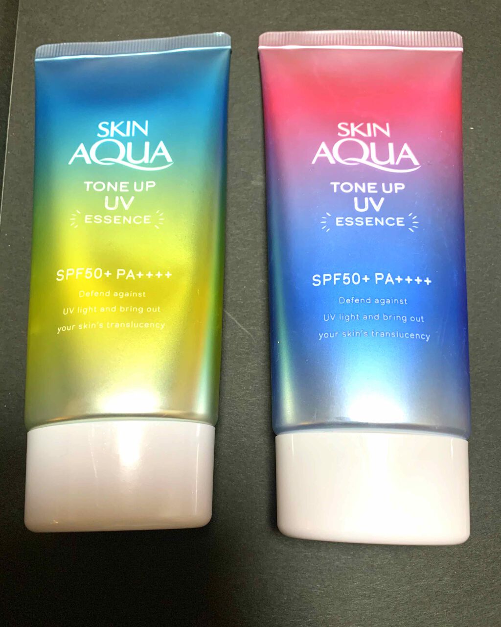 スキンアクア トーンアップUVエッセンス/スキンアクア/日焼け止めクリームを使ったクチコミ（1枚目）