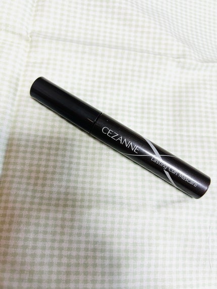 耐久カールマスカラ/CEZANNE/マスカラを使ったクチコミ(1枚目)