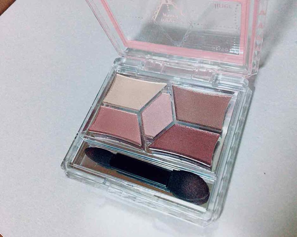 【旧品】パーフェクトスタイリストアイズ/キャンメイク/アイシャドウパレットを使ったクチコミ(2枚目)