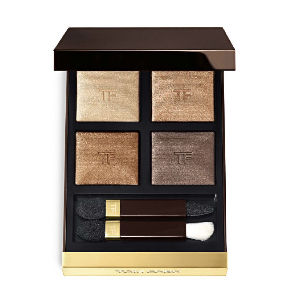 アイ カラー クォード/TOM FORD BEAUTY/アイシャドウパレットを使ったクチコミ（2枚目）