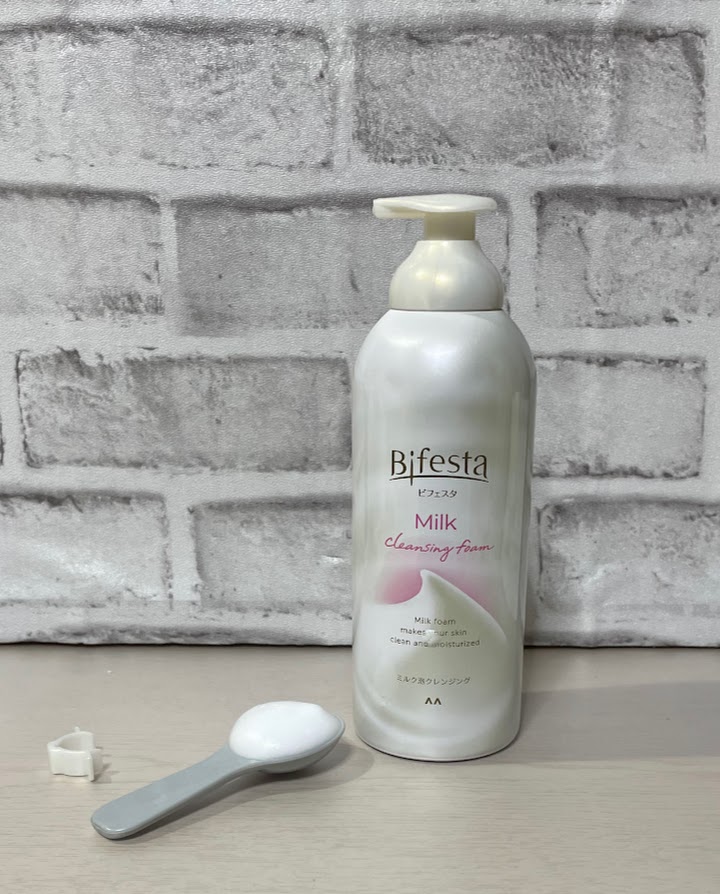 泡洗顔 セラムモイスト/ビフェスタ/泡洗顔を使ったクチコミ（1枚目）