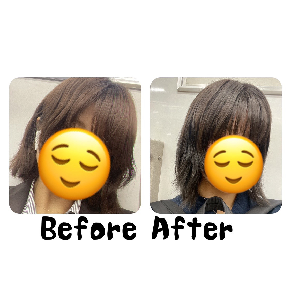 ホイップヘアカラー/ビューティラボ/ヘアカラーを使ったクチコミ（3枚目）