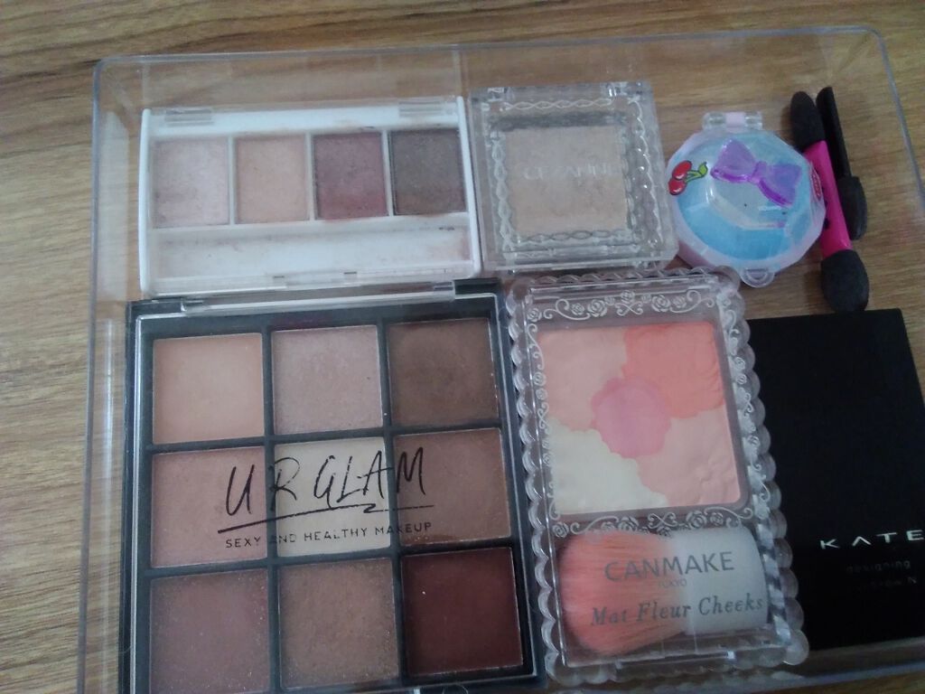 3段式クリアーケース/DAISO/その他化粧小物を使ったクチコミ(2枚目)