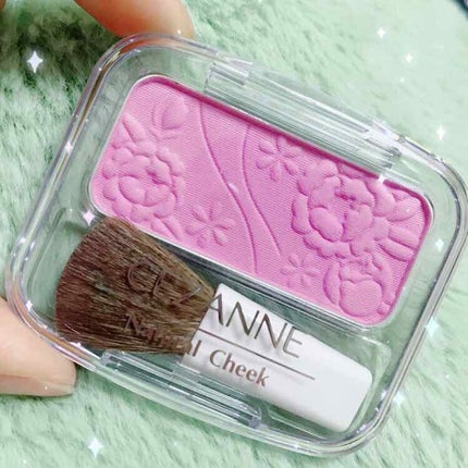 ナチュラル チークN/CEZANNE/パウダーチークを使ったクチコミ(1枚目)