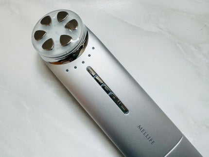 トータルフェイシャルプラス/MELLIFE/美顔器・マッサージを使ったクチコミ(1枚目)