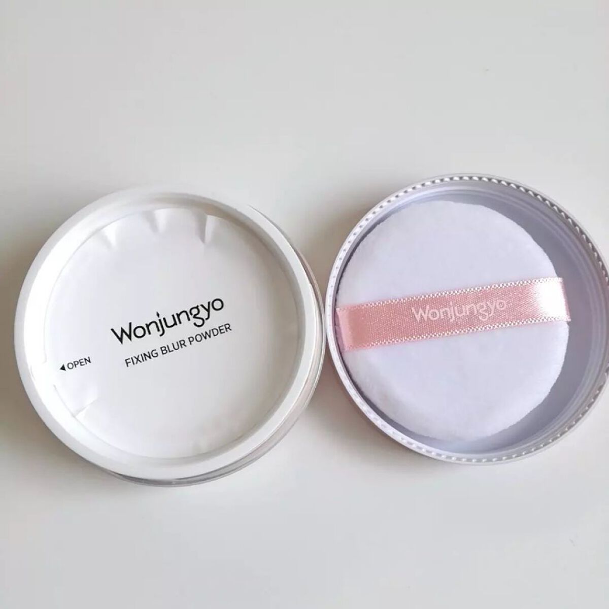 ウォンジョンヨ フィクシングブラーパウダー N/Wonjungyo/ルースパウダーを使ったクチコミ(2枚目)