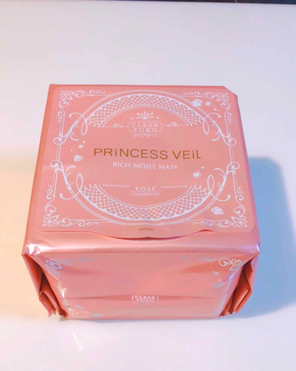 プリンセスヴェール リッチモイスト マスク/クリアターン/シートマスク・パックを使ったクチコミ(1枚目)