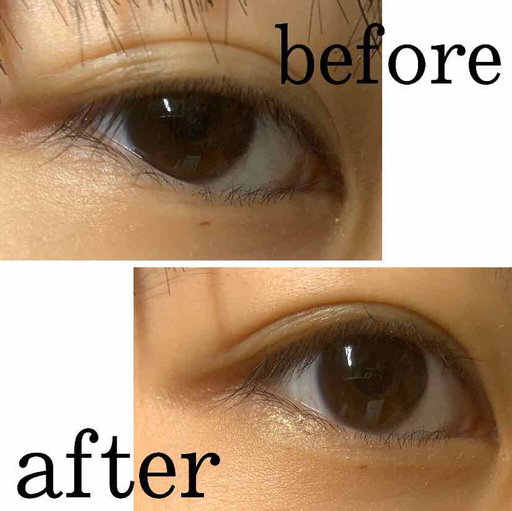 MP2wayアイクレヨン/セリア/スティックアイシャドウを使ったクチコミ（2枚目）