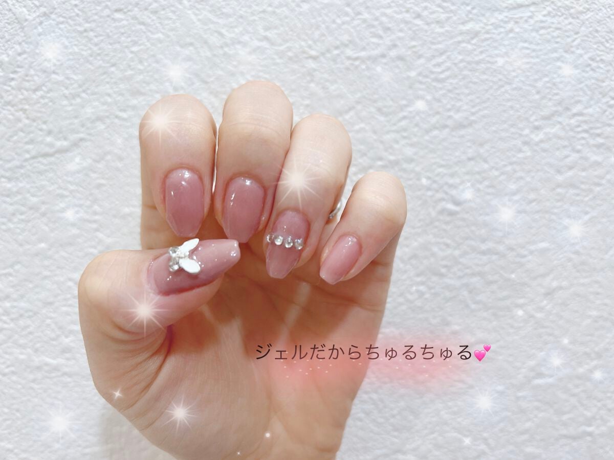 ジェルミーワン はがせるベース/ジェルミーワン/ジェルネイルを使ったクチコミ(3枚目)