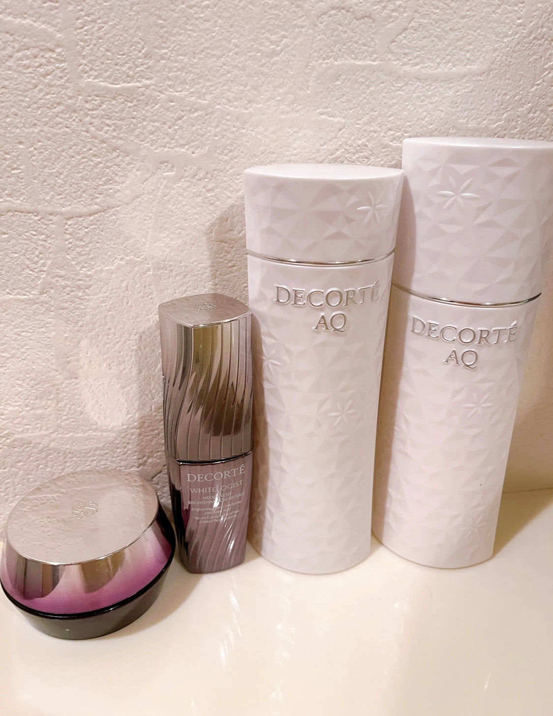 AQ ホワイトニング エマルジョン/DECORTÉ/乳液を使ったクチコミ(1枚目)