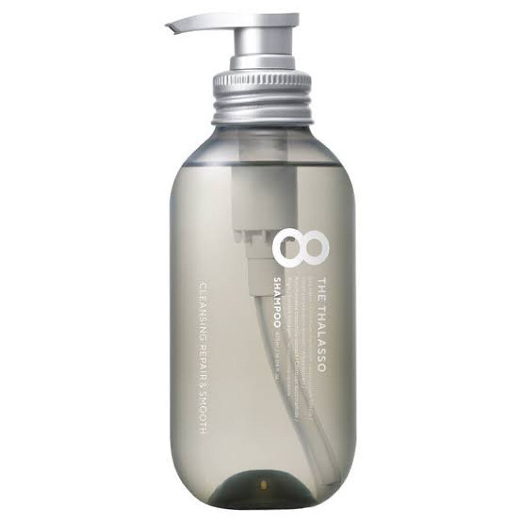 クレンジングリペア＆スムース 美容液シャンプー／スムースリペア＆アクアセラム 美容液トリートメント/エイトザタラソ/市販シャンプーを使ったクチコミ（1枚目）