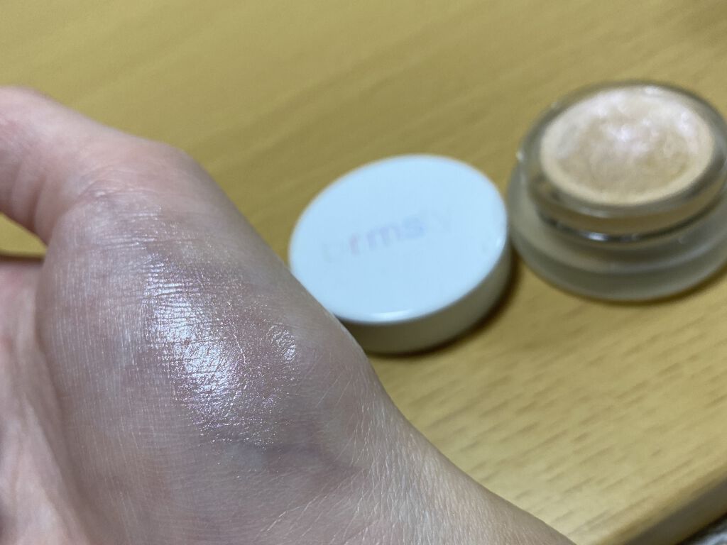 ルミナイザー/rms beauty/クリームハイライトを使ったクチコミ（2枚目）