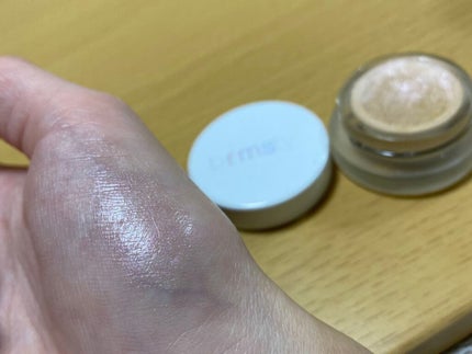 ルミナイザー/rms beauty/クリームハイライトを使ったクチコミ(2枚目)