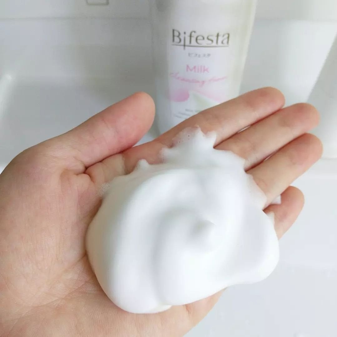もっちりミルク泡クレンジング/ビフェスタ/クレンジングを使ったクチコミ(4枚目)