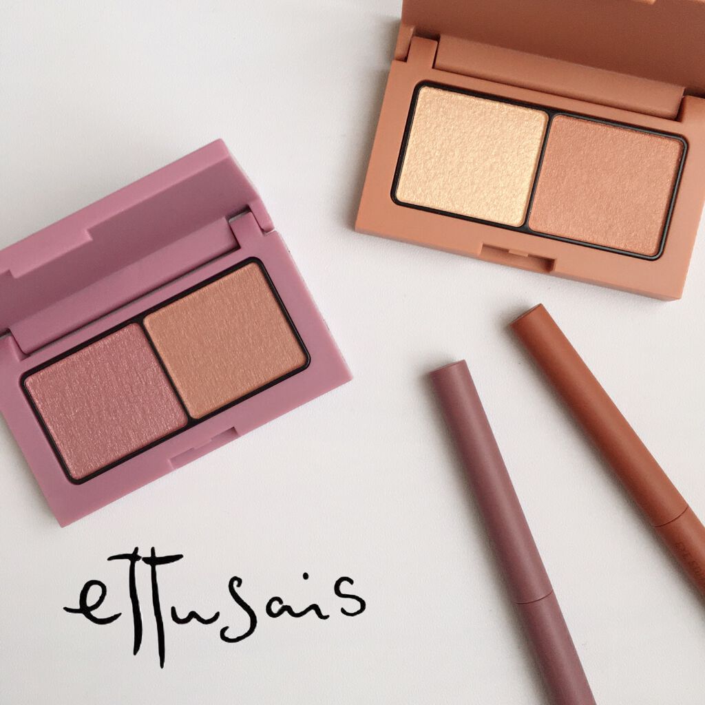 エテュセ アイエディション(カラーパレット)/ettusais/アイシャドウパレットを使ったクチコミ(1枚目)
