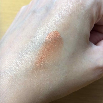 インフィニトリー カラー 02 マンダリン/Celvoke/ジェル・クリームチークを使ったクチコミ(2枚目)