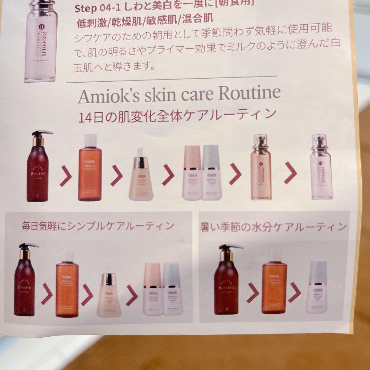 ブレミッシュシールドアンプル/AMIOK/美容液を使ったクチコミ（2枚目）