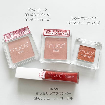 うるみオンアイズ/muice/単色アイシャドウを使ったクチコミ(1枚目)