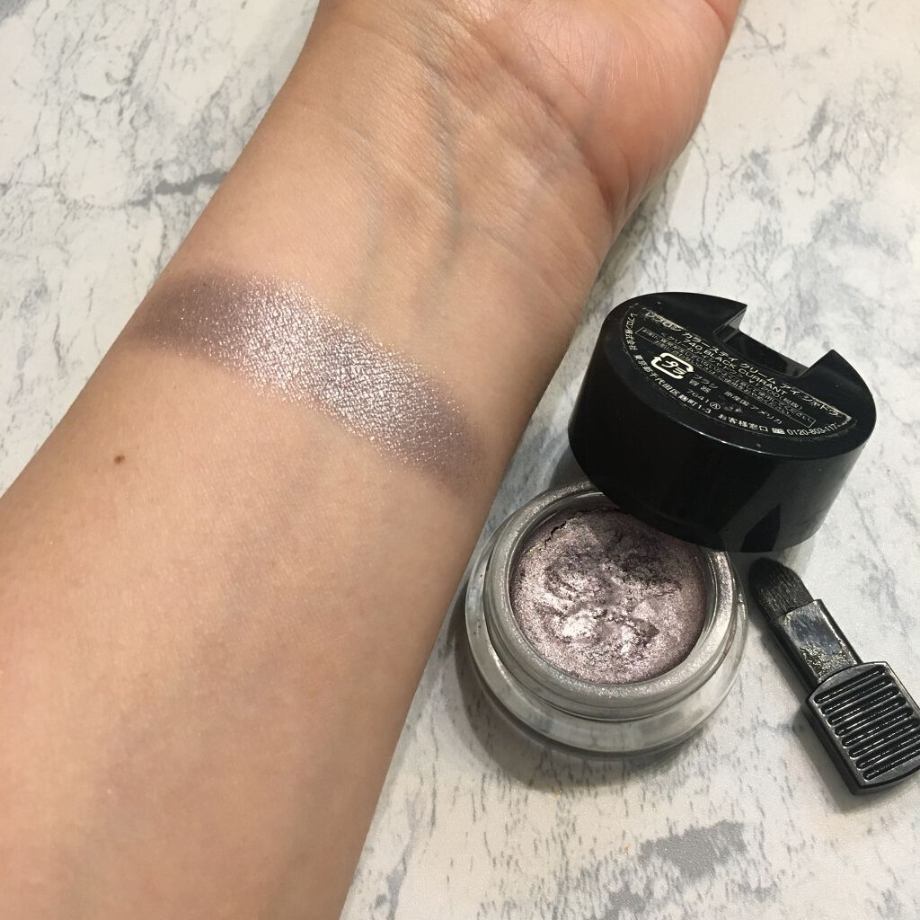 カラーステイ クリーム アイシャドウ 740 ブラック カラント/REVLON/ジェル・クリームアイシャドウを使ったクチコミ（2枚目）