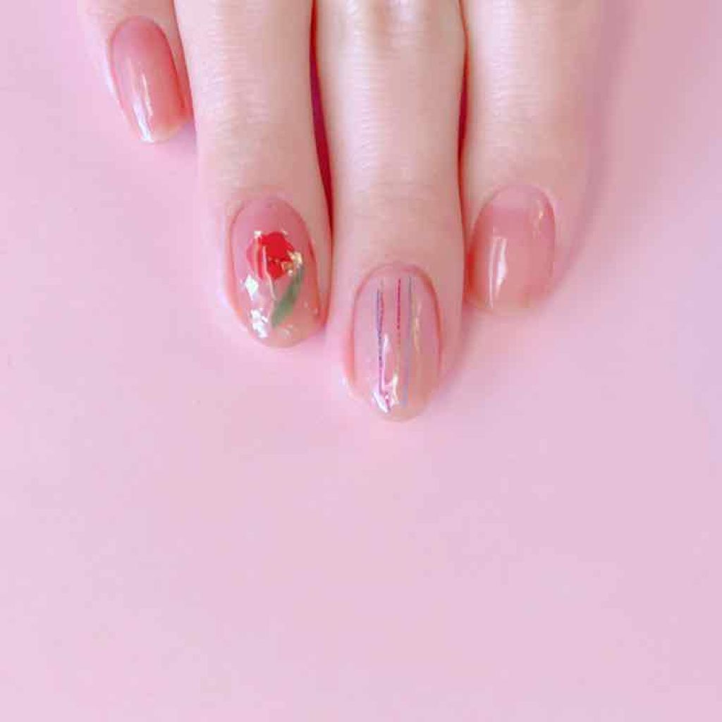 ジェルネイル/ジェルミーワン/ジェルネイルを使ったクチコミ(2枚目)