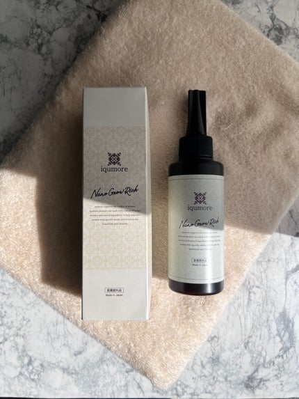 ナノグロウリッチ/iqumore/頭皮ローションを使ったクチコミ(7枚目)