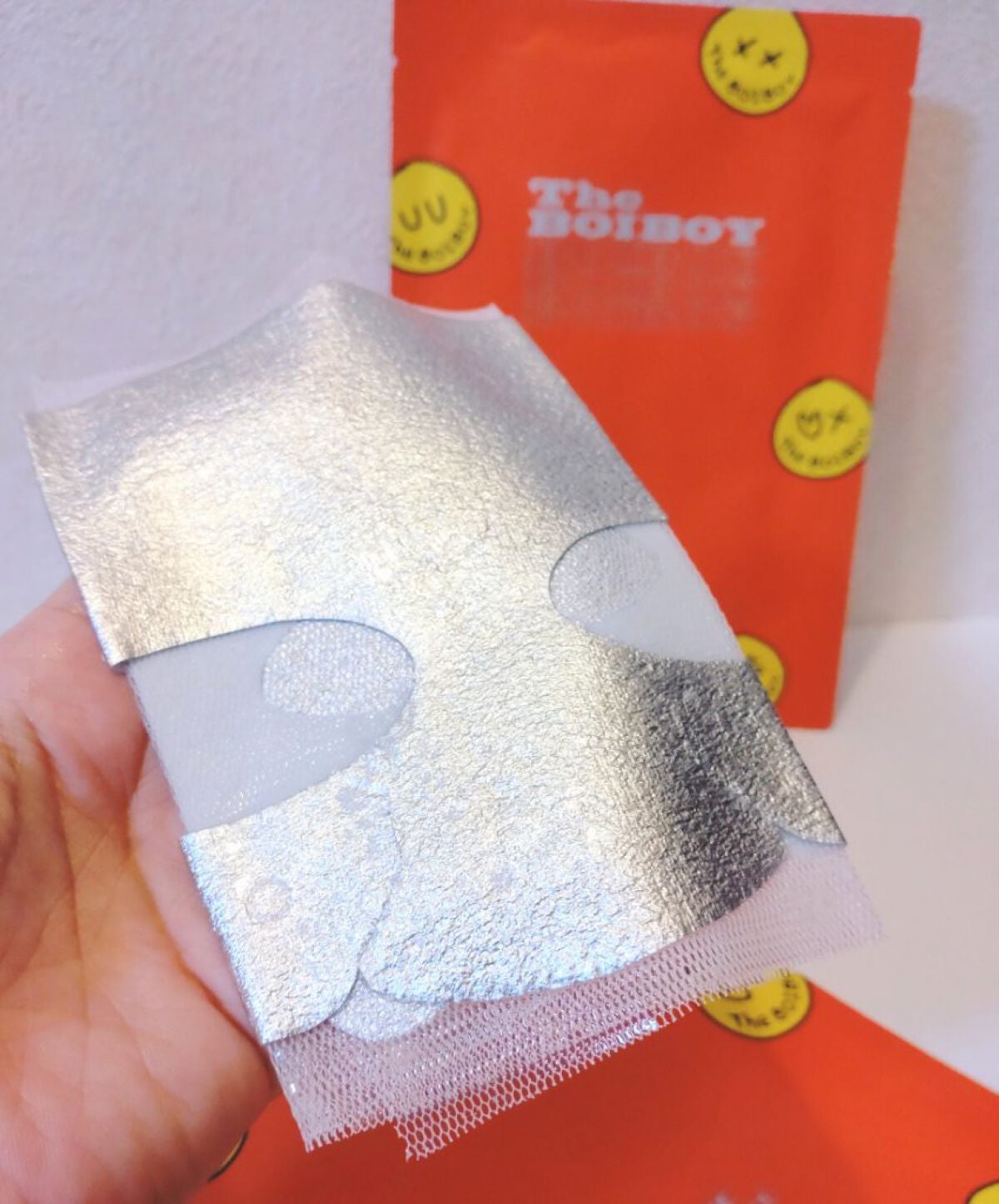 ホワイト ラディアンスマスク/TheBOIBOY/シートマスク・パックを使ったクチコミ(3枚目)