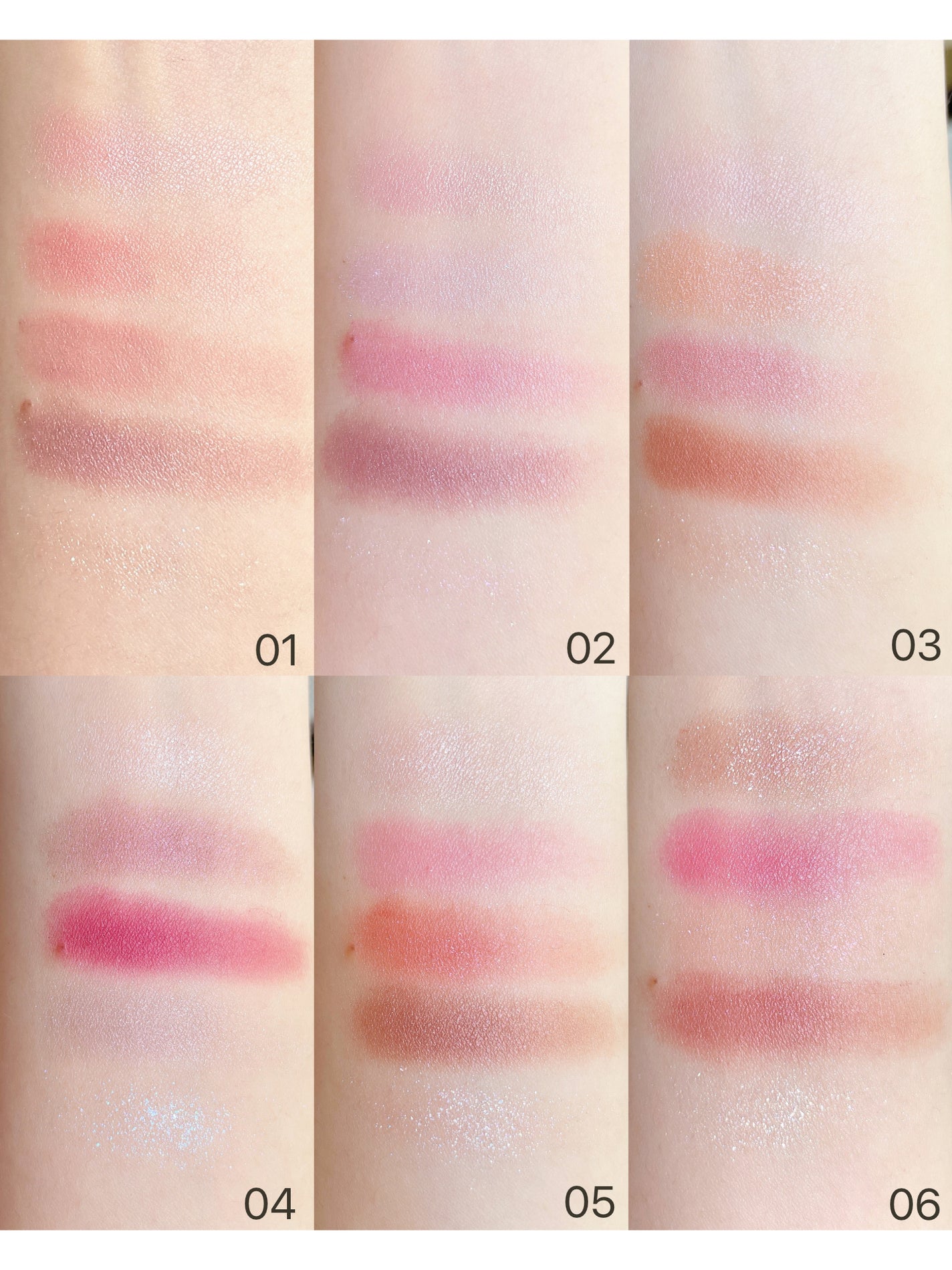 ジルスチュアート ブルームクチュール アイズ ジュエルドブーケ/JILL STUART/アイシャドウパレットを使ったクチコミ(4枚目)