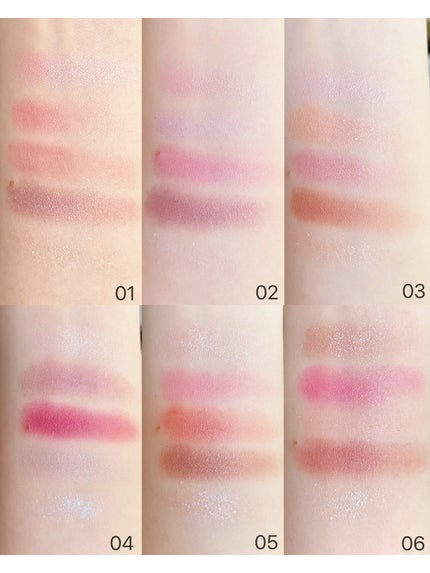 ジルスチュアート ブルームクチュール アイズ ジュエルドブーケ/JILL STUART/アイシャドウパレットを使ったクチコミ(4枚目)