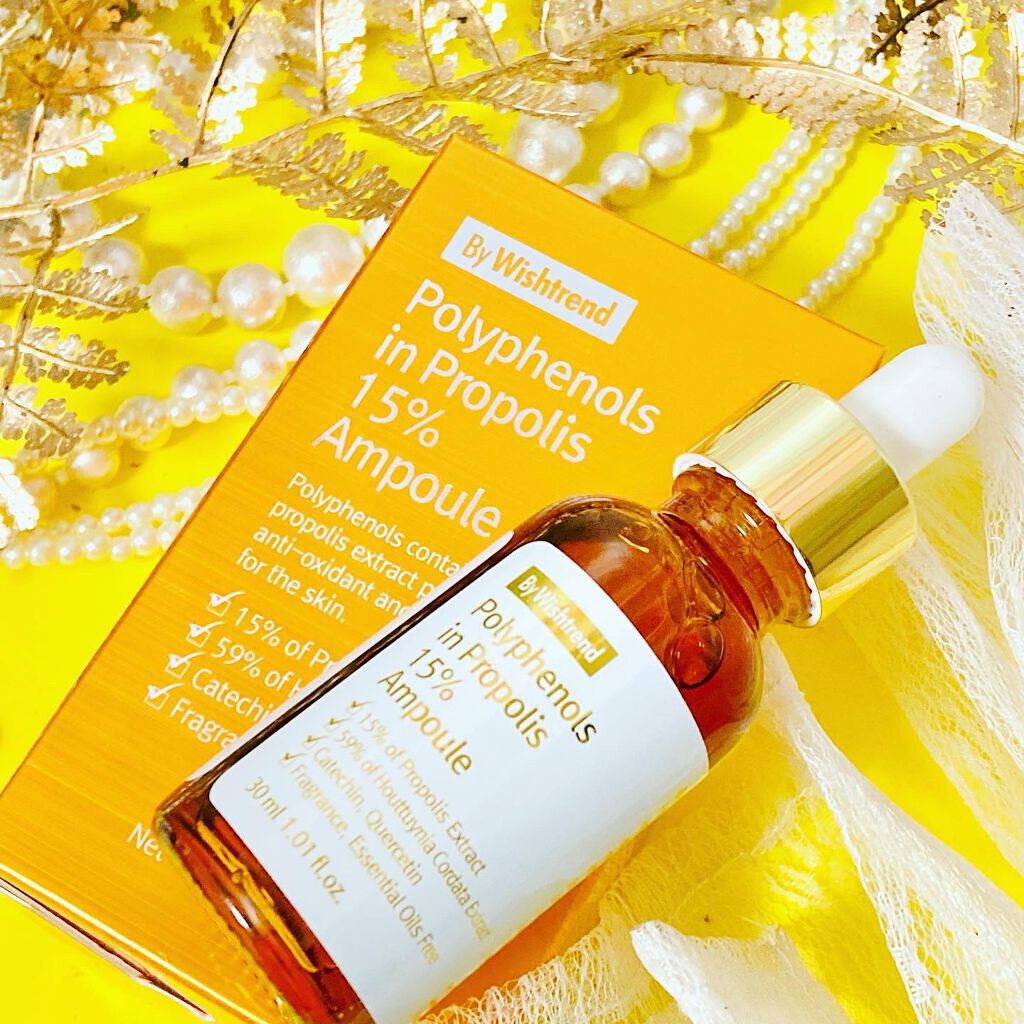 バイウィッシュトレンド プロポリス15%アンプル/By Wishtrend/美容液を使ったクチコミ(2枚目)