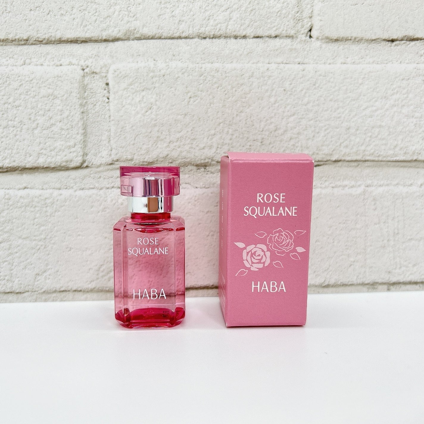 ローズスクワラン/HABA/フェイスオイルを使ったクチコミ(1枚目)