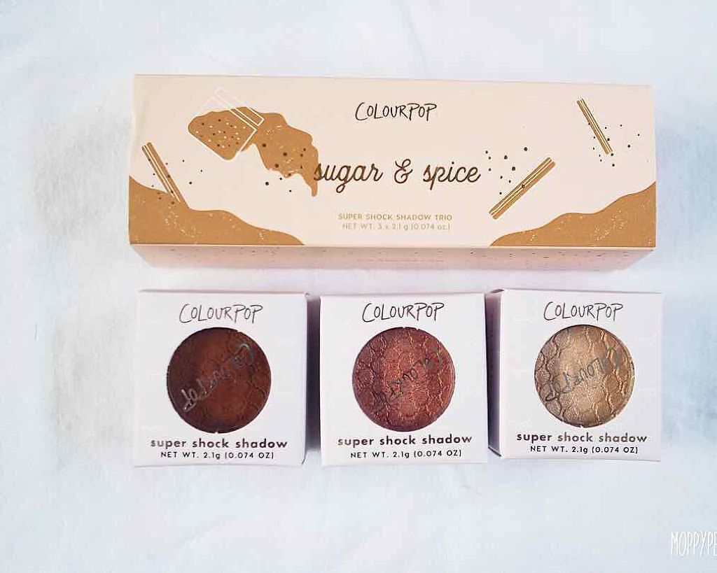 Super Shock Shadow/ColourPop/単色アイシャドウを使ったクチコミ(1枚目)