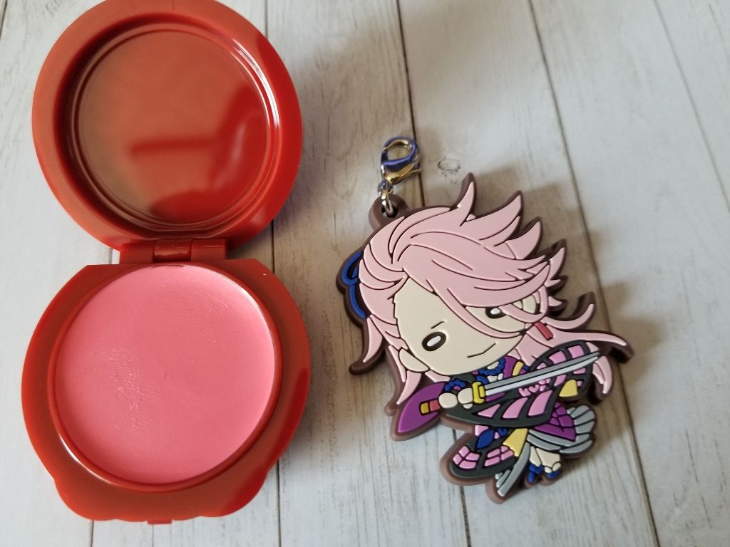 刀剣乱舞オンライン練紅セット/クレアボーテ/ジェル・クリームチークを使ったクチコミ（2枚目）