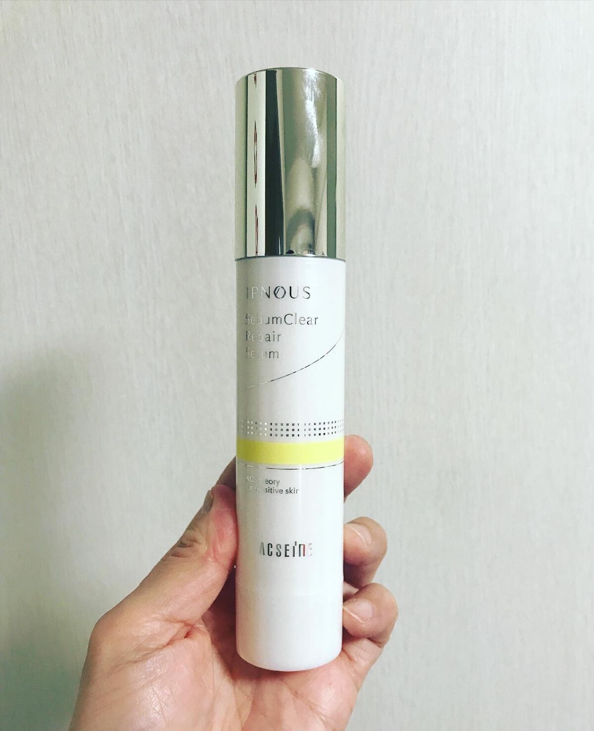イプノス シーバムクリア リペアセラム/ACSEINE/美容液を使ったクチコミ（1枚目）