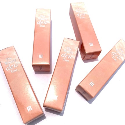 ザ ウォータリーデューティント/MERZY/リップティントを使ったクチコミ(6枚目)