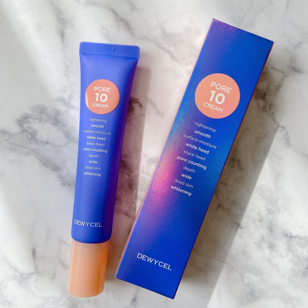 ポアーテンクリーム/DEWYCEL/化粧下地を使ったクチコミ(1枚目)