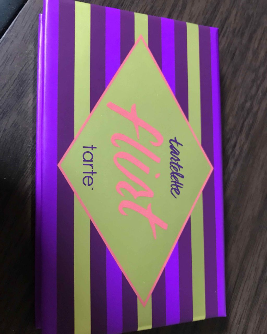 tartelette flirt/tarte/アイシャドウパレットを使ったクチコミ(1枚目)