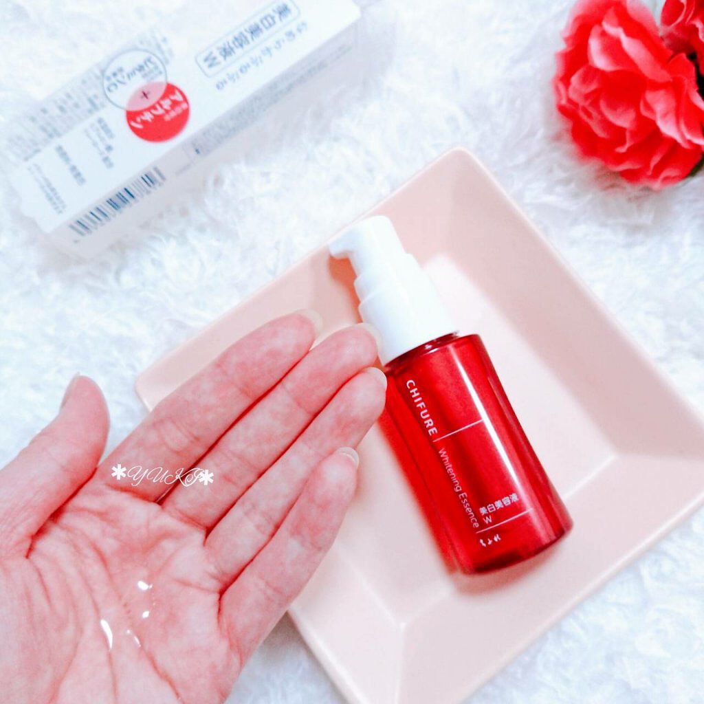 美白美容液 W/ちふれ/美容液を使ったクチコミ（3枚目）