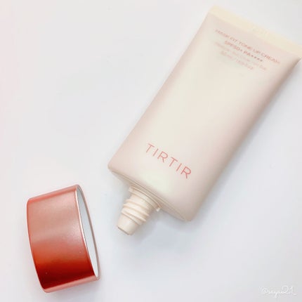 マスクフィットトーンアップクリーム/TIRTIR(ティルティル)/化粧下地を使ったクチコミ(2枚目)