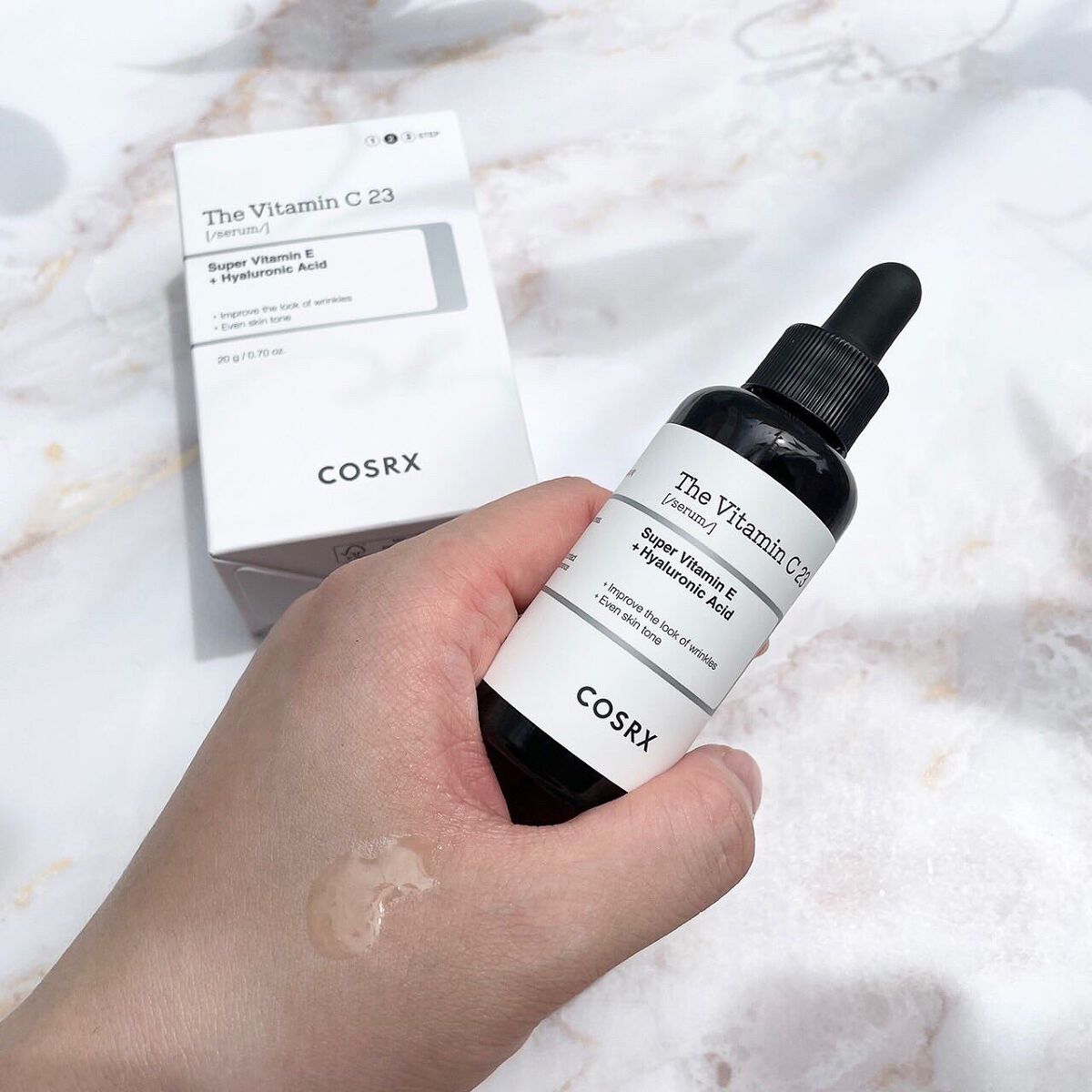 RXザ・ビタミンC23セラム/COSRX/美容液を使ったクチコミ(2枚目)